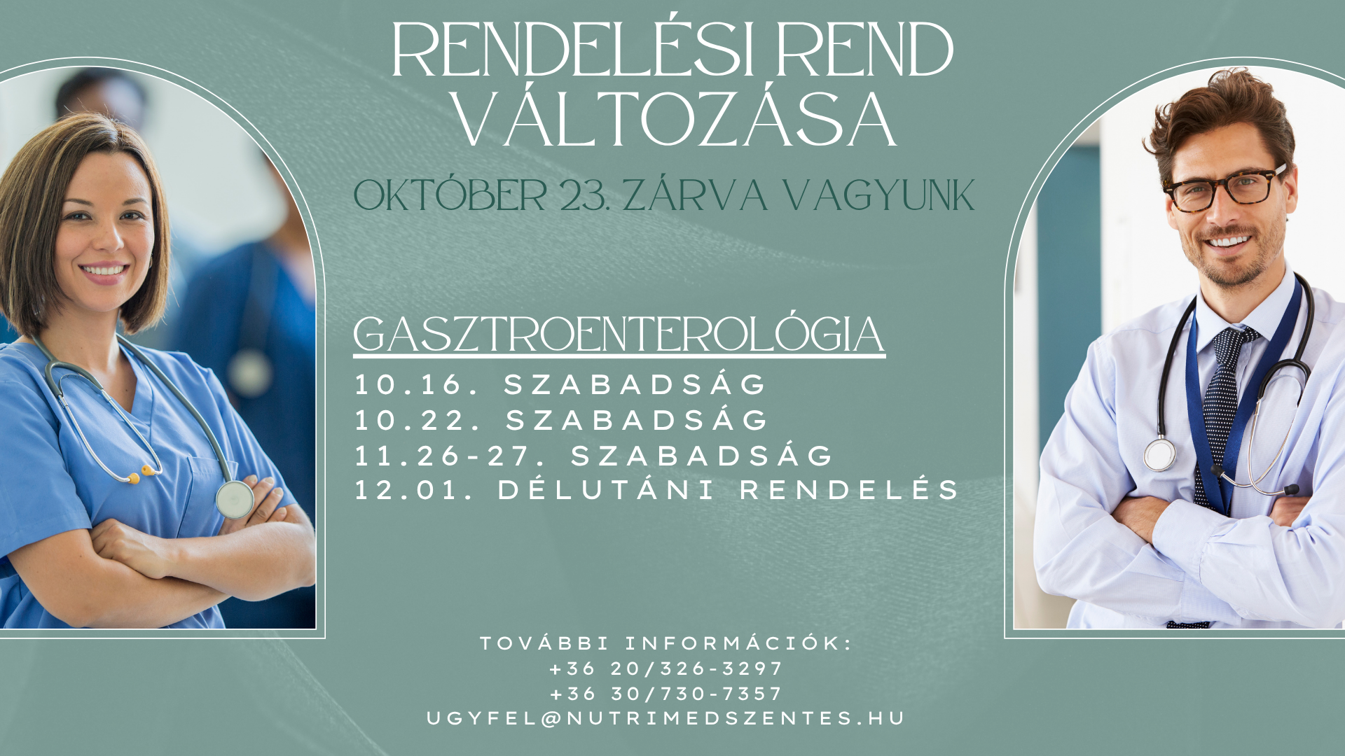 szabadságok 2026.10.01